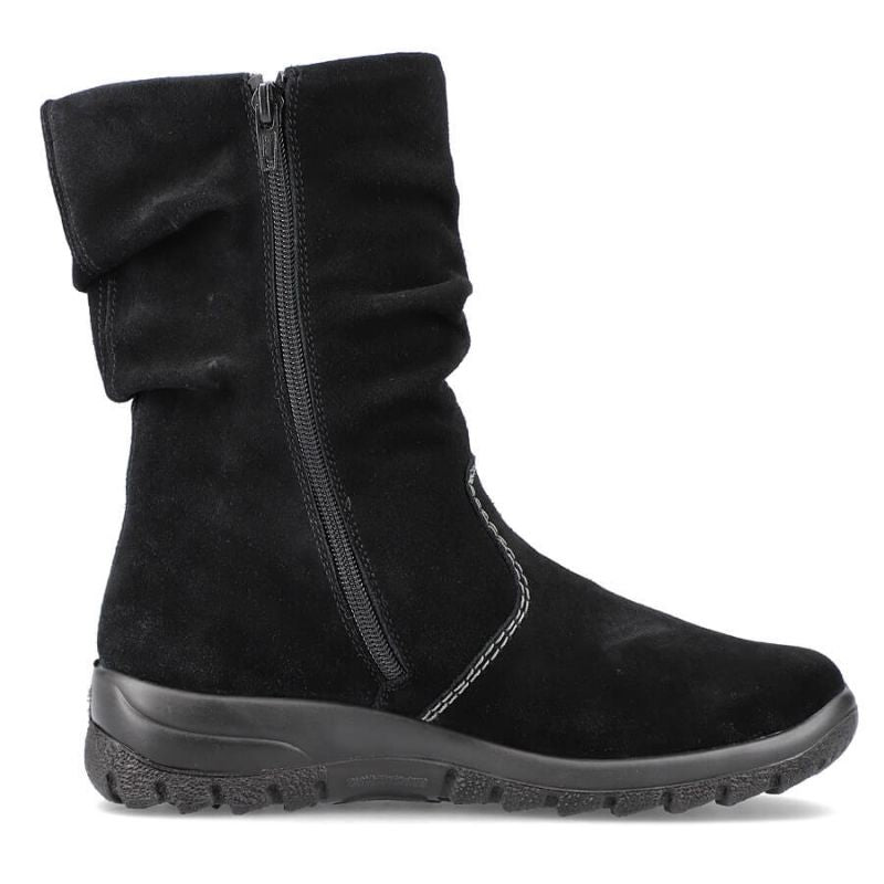 Leather insulated boots RIEKER W RKR130 Footwear/Lifestyle/Rieker Your Sports Performance