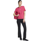 adidas Essentials Small Logo Pink Women's T-Shirt KF8395