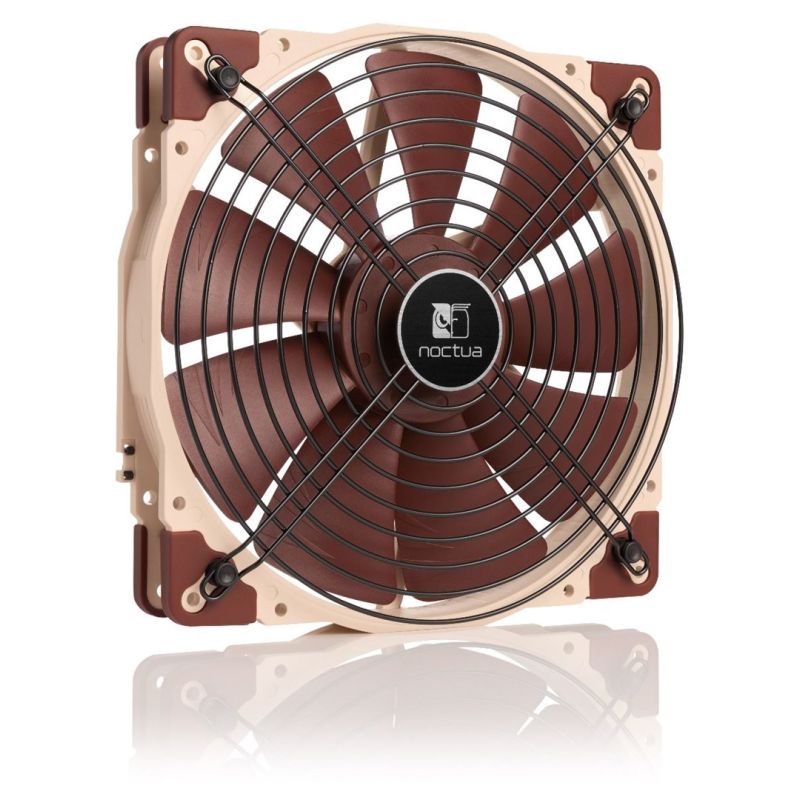 Noctua NA-FG1-20 Sx5 200mm Fan Grill - Black Chłodzenie/Chłodzenie - wentylatory Your Sports Performance