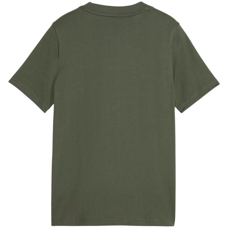 Puma ESS Small No. 1 Logo Centered Tee khaki 692975 86