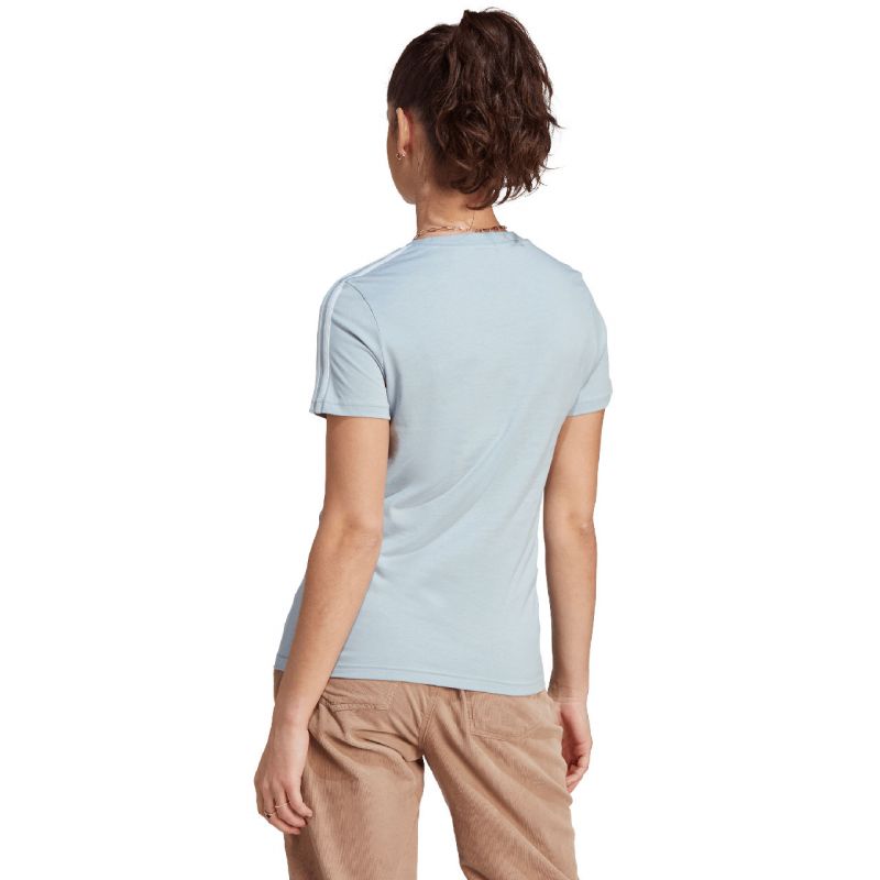 adidas Essentials Slim 3-Stripes Tee W IM2788 Clothing/Football Adidas