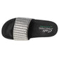 Skechers Pop Ups-New Spark 119320-BLK Silver 36 In preparation Your Sports Performance