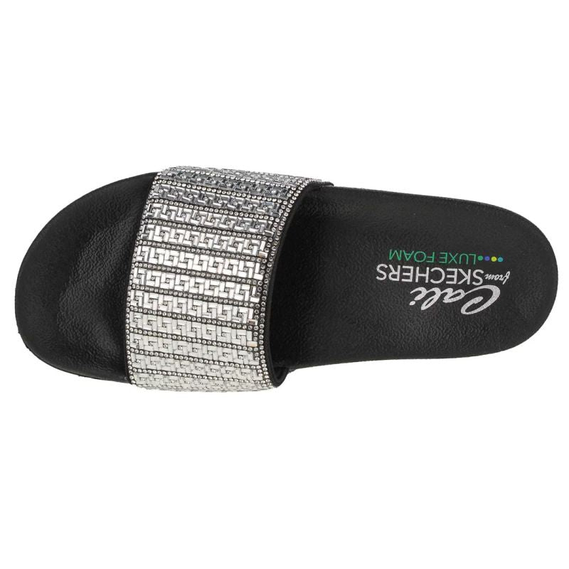Skechers Pop Ups-New Spark 119320-BLK Silver 36 In preparation Your Sports Performance