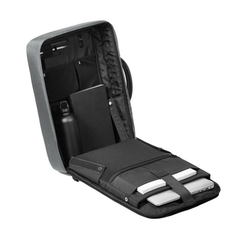 XD DESIGN ANTI-THEFT BACKPACK BOBBY BIZZ 2.0 GRAY P/N: P705.922 Bagaż/Plecaki Your Sports Performance