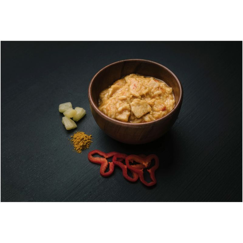 REAL TURMAT Freeze-Dried Food Chicken Curry 500 g