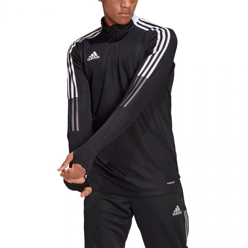 Sweatshirt adidas Tiro 21 Training Top M GH7304 Clothing/Football Adidas