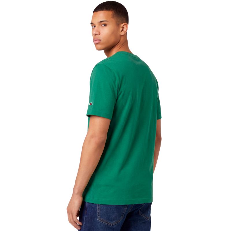Men's Champion SS Tee Green 221798 GS108