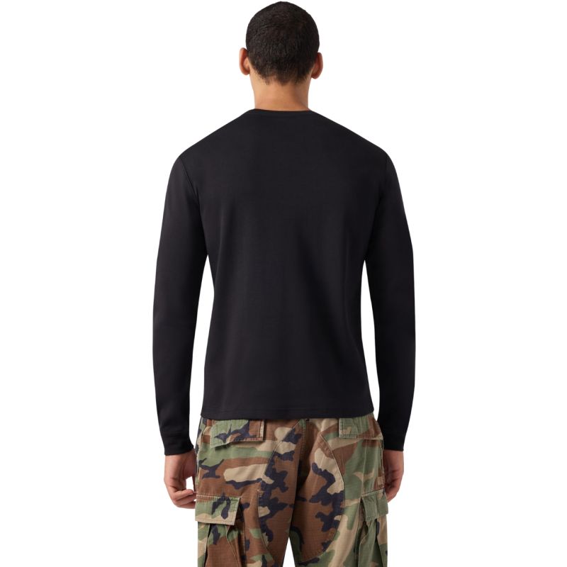 Champion LS Tee Men's T-Shirt Black 222507 KK001