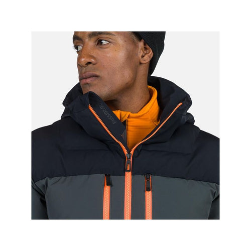 Rossignol Blackside Puffy Jkt Jacket Gray Rossignol