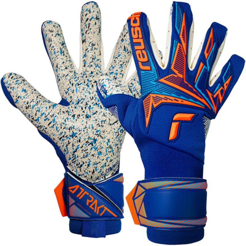 Reusch Attrakt Freegel Fusion Goaliator gloves 56 70 995 4129 Reusch