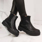 Insulated Chelsea boots Big Star W II274101 black Footwear/Outdoor/zimowe Your Sports Performance