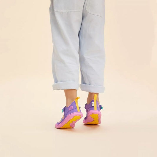 Affenzahn Sandale Vegan Breezy Creative Toucan Children's Shoes (01158-40120) In preparation Your Sports Performance