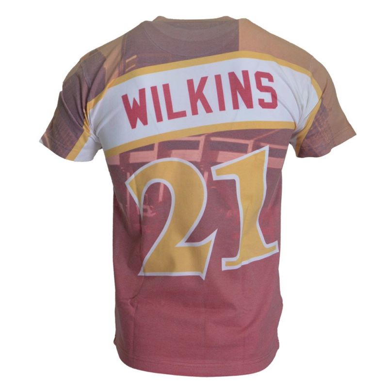 City Pride Mitchell & Ness Atlanta Hawks Dominique Wilkins NBA T-shirt Odzież/Odzież na co dzień Your Sports Performance