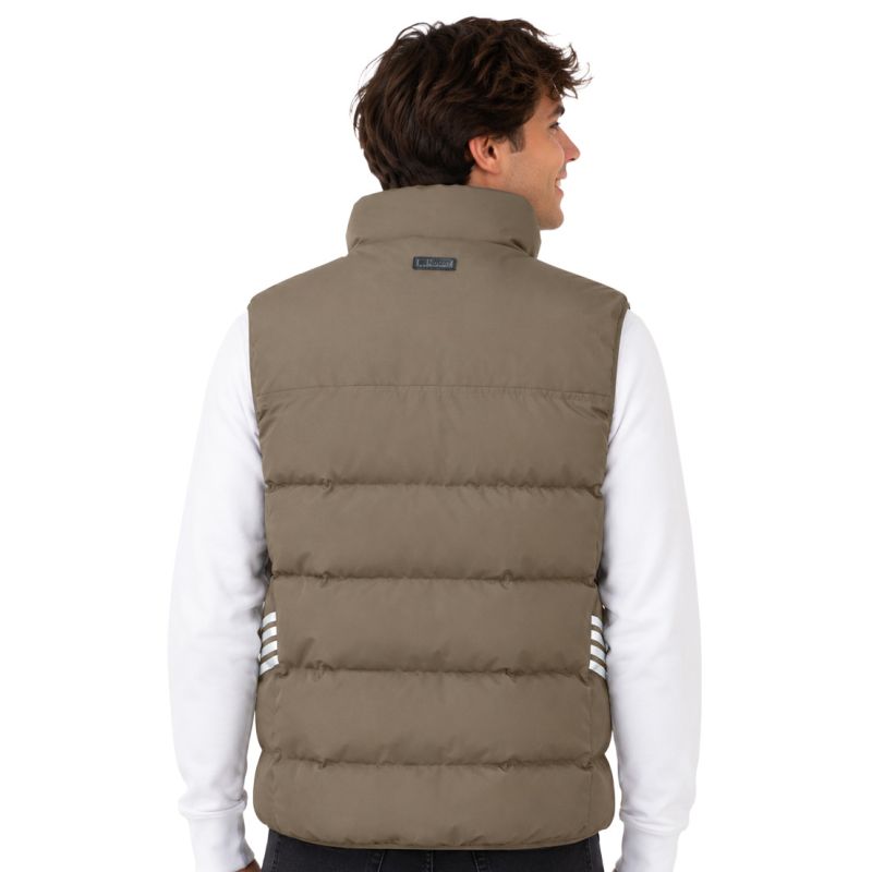 Men’s vest Geographical Norway VINCENNT KAKI DB MEN 001 (WZ8360H/GN-KAKI)