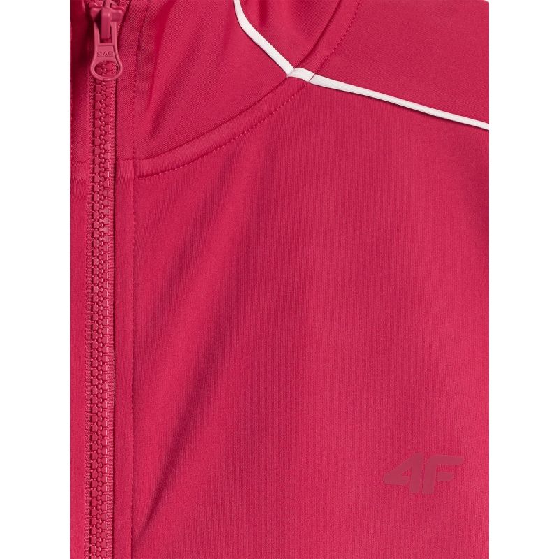 Women's loose sweatshirt without hood, quick-drying 4F 4FRSS26TSWSF2982-62S 4f