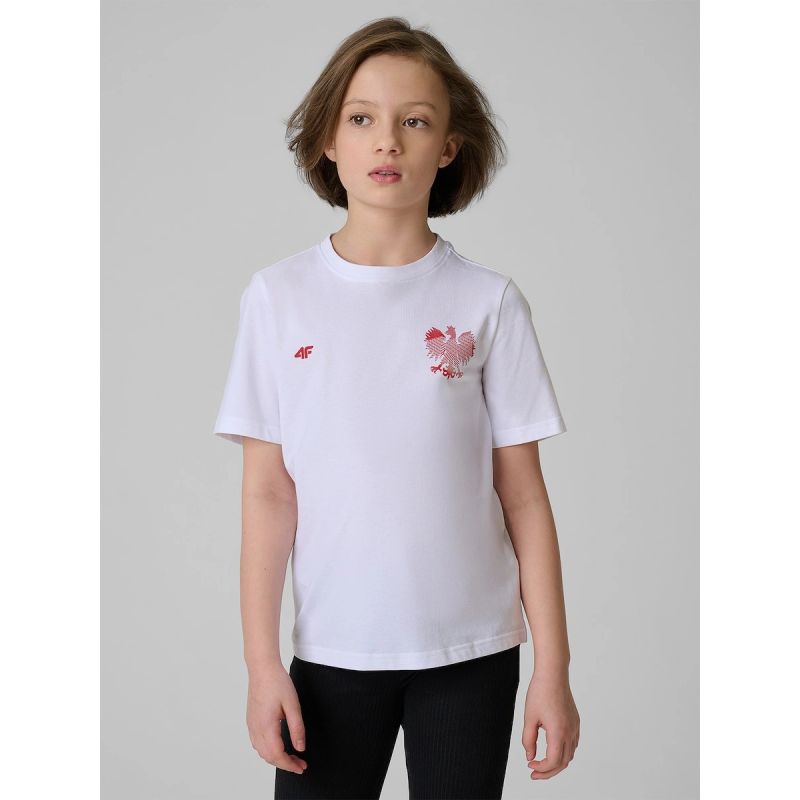 Children's fan T-shirt 4F 4FJSMM00TTSHU2236-10S