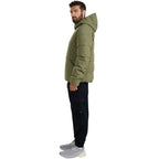 Men's down jacket 4F M0710 khaki 4FWAW25TDJAM0710 43S 4f