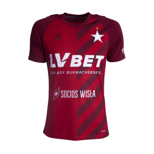T-shirt adidas Wisla Krakow Home BR6838 Clothing/Football Adidas