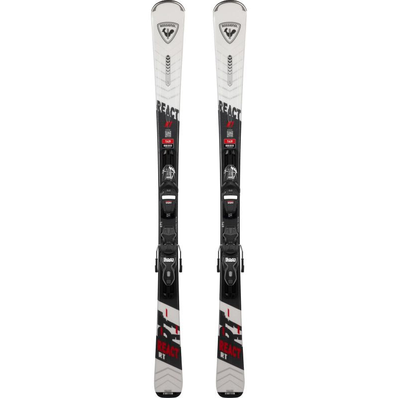 ROSSIGNOL REACT RT XP10 ski set Import z PMSport Your Sports Performance