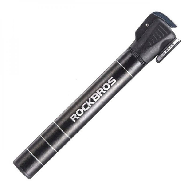Rockbros JG-1040B small bicycle pump - black In preparation Your Sports Performance