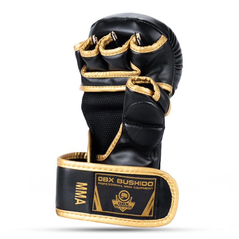 MMA Sparring Gloves S - Master Gold - Valor Series Rękawice MMA Your Sports Performance