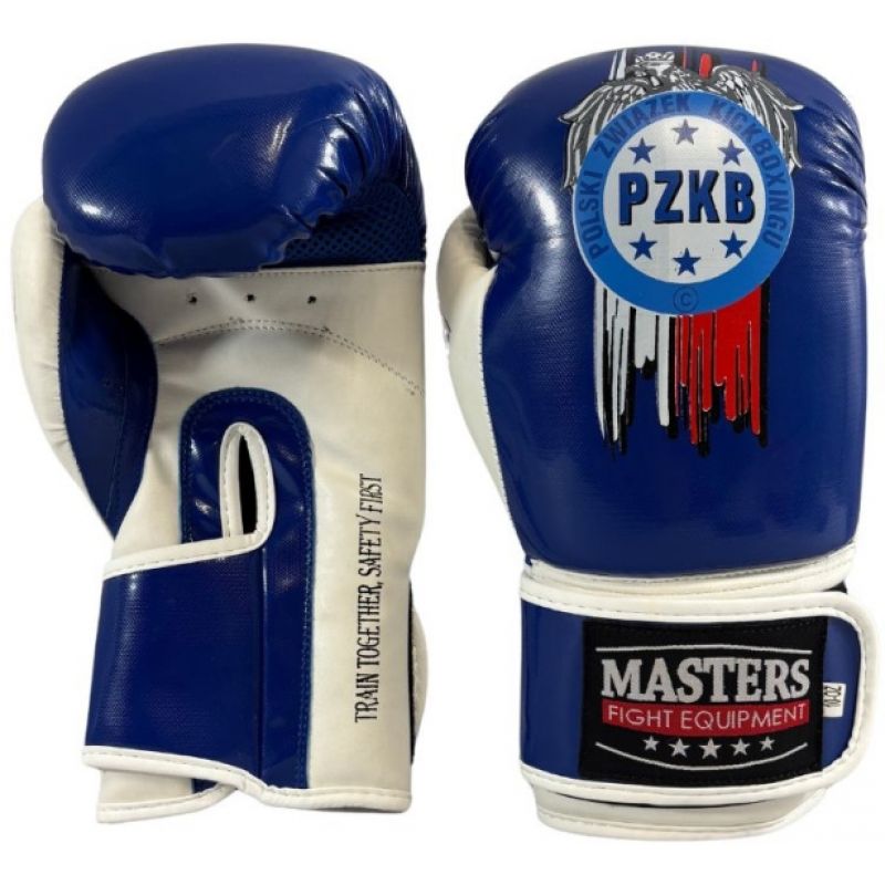 Boxing gloves Masters Rpu-PZKB 011001-02 10 oz Accessories/Gloves Your Sports Performance