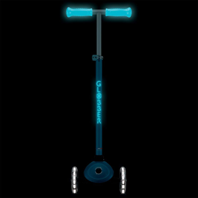 PRIMO PLUS GLOW LIGHTS Scooter - Petrol Blue (443-100) To be categorized Your Sports Performance