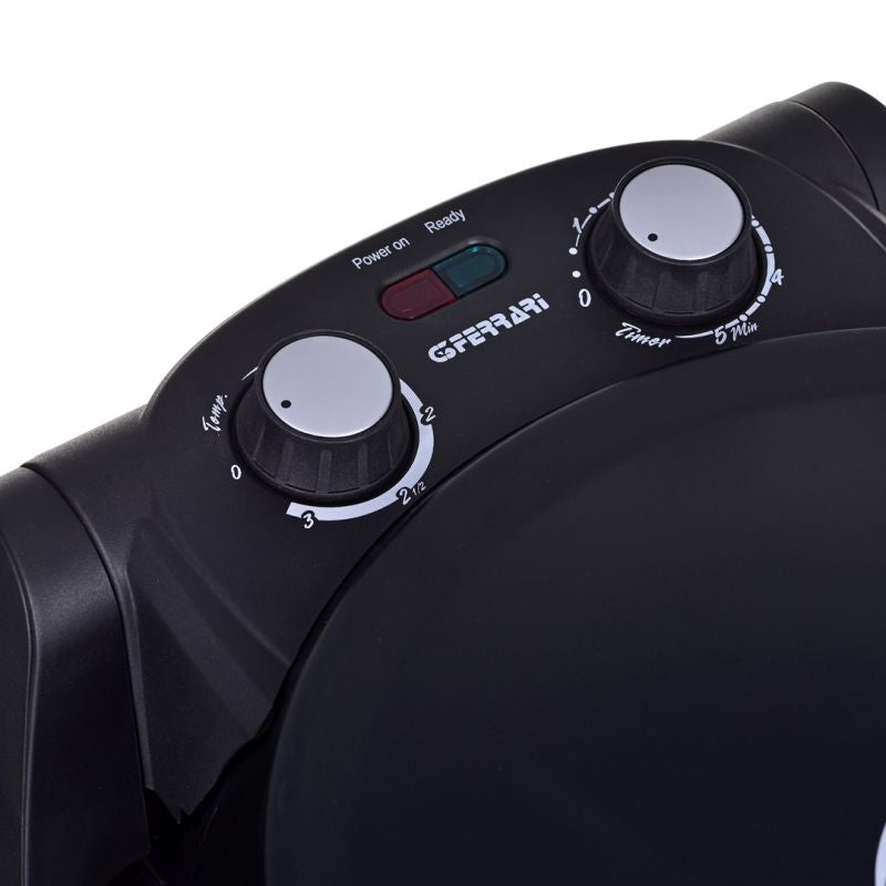 G3Ferrari G1003210 Plus evo black 2 stone pizza oven AGD - Produkty/Automaty do pieczenia pizzy Your Sports Performance