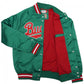 Mitchell &amp; Ness NBA Milwaukee Bucks Lightweight Jacket M STJKMG18013-MBUDKGN Clothing/Lifestyle/Mitchell & Ness Your Sports Performance