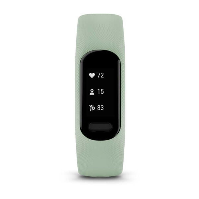 Garmin Vivosmart 5 S/M Sports Band, Mint In preparation Your Sports Performance