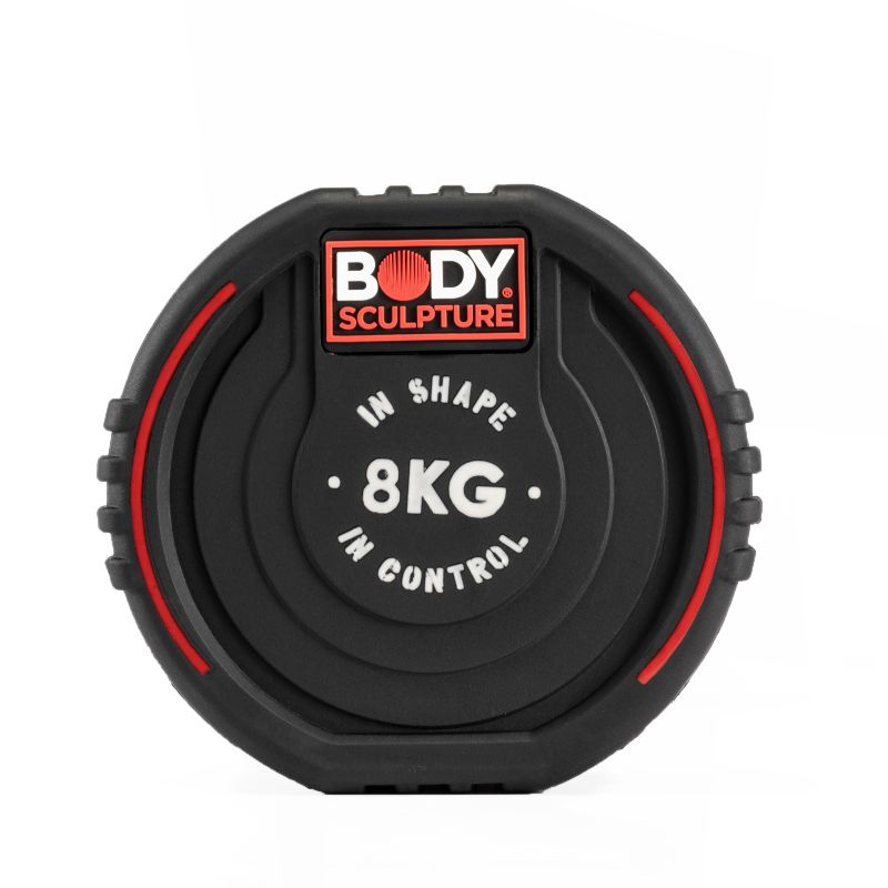 Dumbbell Body Sculpture TPU BW 133 8 KG Accessories/Training equipment Your Sports Performance