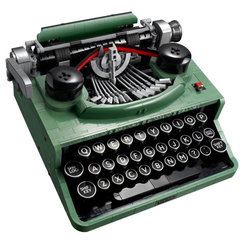 LEGO Ideas 21327 Typewriter Kid/Toys Your Sports Performance