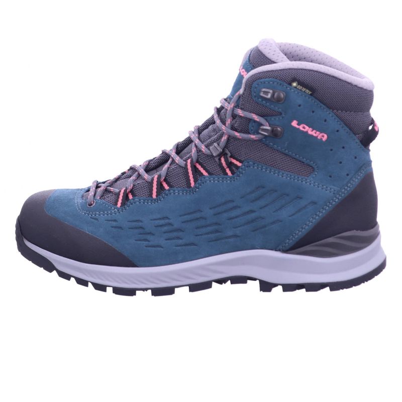 Lowa Explorer II GTX Mid Ws Women's Hiking Shoes Turquoise (220764 7413) In preparation Your Sports Performance