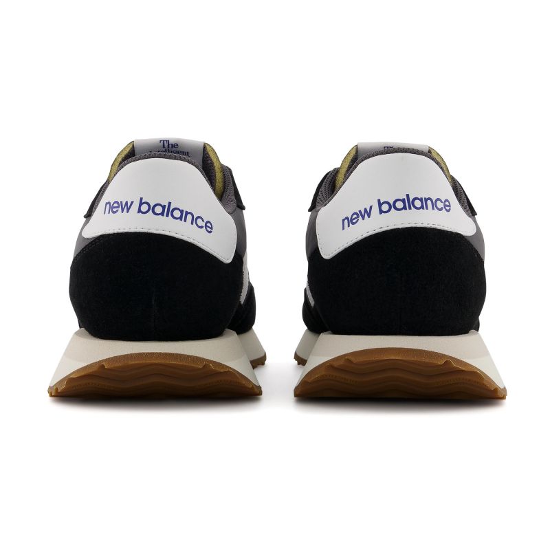 New Balance Men's Sneakers Suede Leather Black (MS237GA) Footwear/Lifestyle New Balance