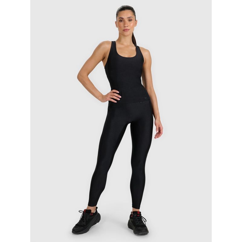 Women's quick-drying training leggings 4F 4FWAW25TFTIF366-20S 4f