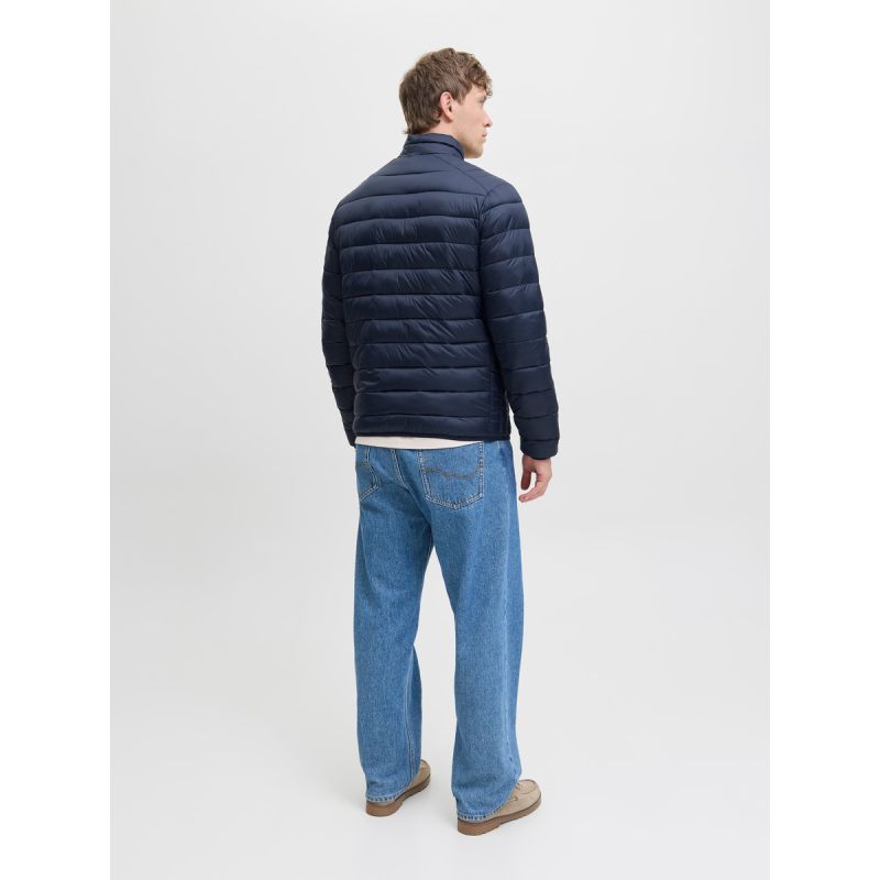 Jack&Jones men's down jacket JJEBRADLEY LIGHT PUFFER COLLAR NOOS 12280971 SKY CAPTIN In preparation Your Sports Performance