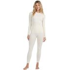 Women's thermal pants 4F F204 off-white 4FWAW25USEAF204 11S In preparation Your Sports Performance