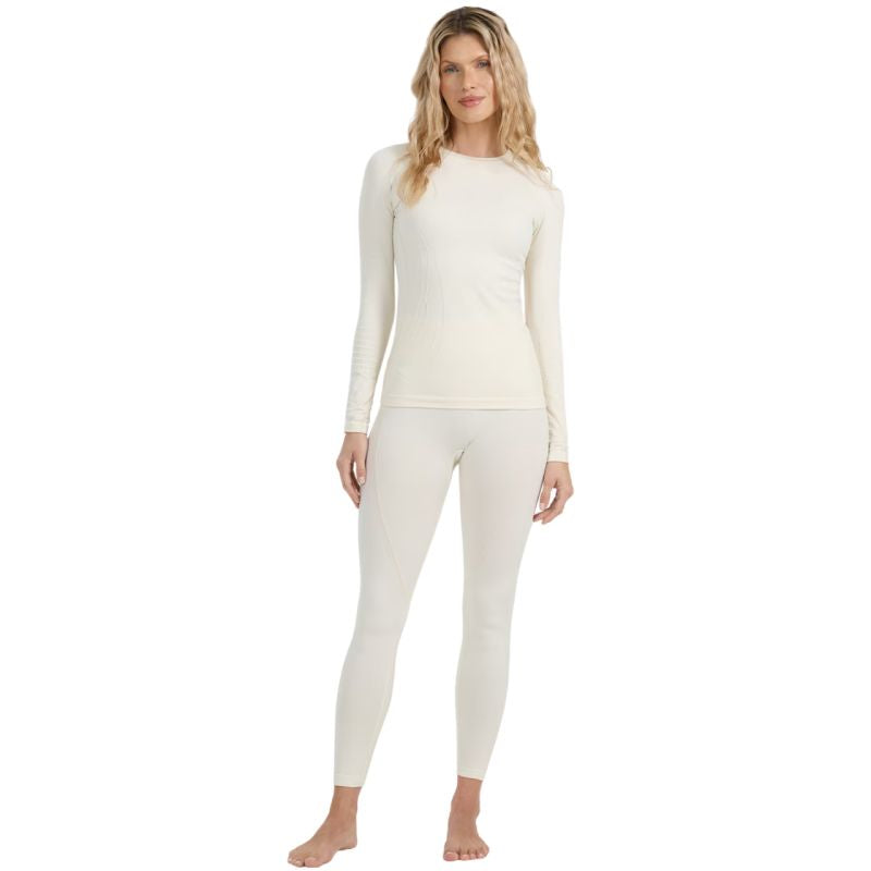 Women's thermal pants 4F F204 off-white 4FWAW25USEAF204 11S In preparation Your Sports Performance