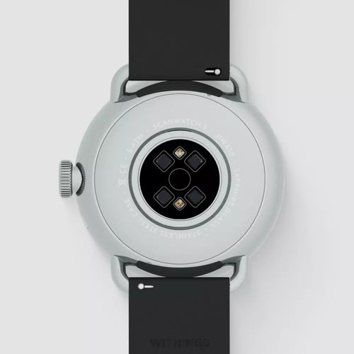 Withings ScanWatch 2 1.6 cm (0.63") OLED 38 mm Hybrid Stainless Steel Akcesoria sportowe i turystyczne/Zegarki sportowe Your Sports Performance