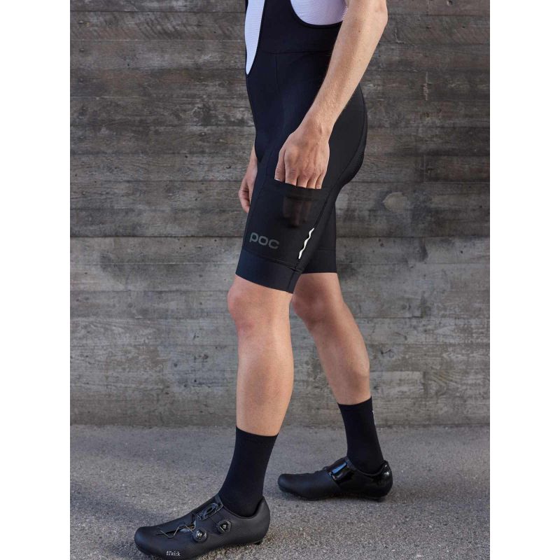 POC ROVE CARGO VPDs Bib Shorts - Black POC