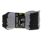 Skechers 6pk No Show Socks S108264-GRY Clothing/Lifestyle/Socks/4F Your Sports Performance