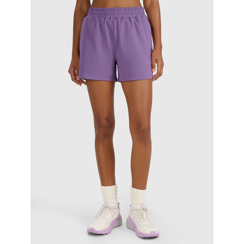 Women's quick-drying training shorts 4F 4FWAW25TFSHF1038-53S 4f