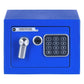Yale Mini Electronic Safe Blue YSV mini blue basic safe In preparation Your Sports Performance
