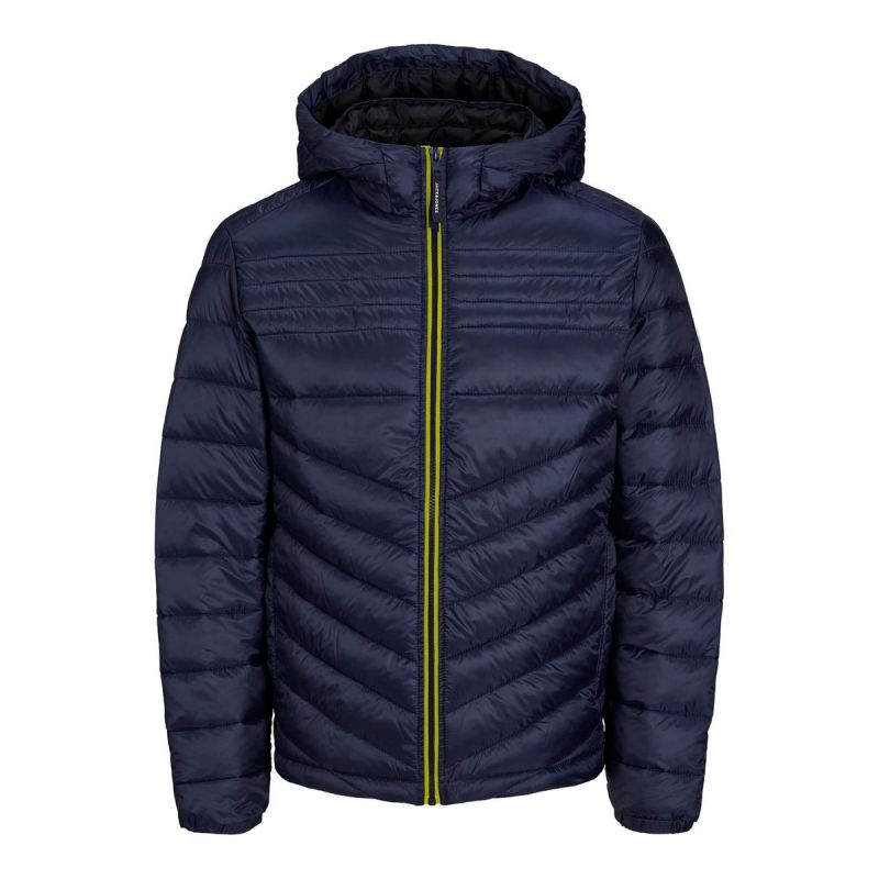 Jack &amp; Jones Jjehero Puffer Hood Noos 12211785 Clothing/Outdoor/Jack & Jones Your Sports Performance