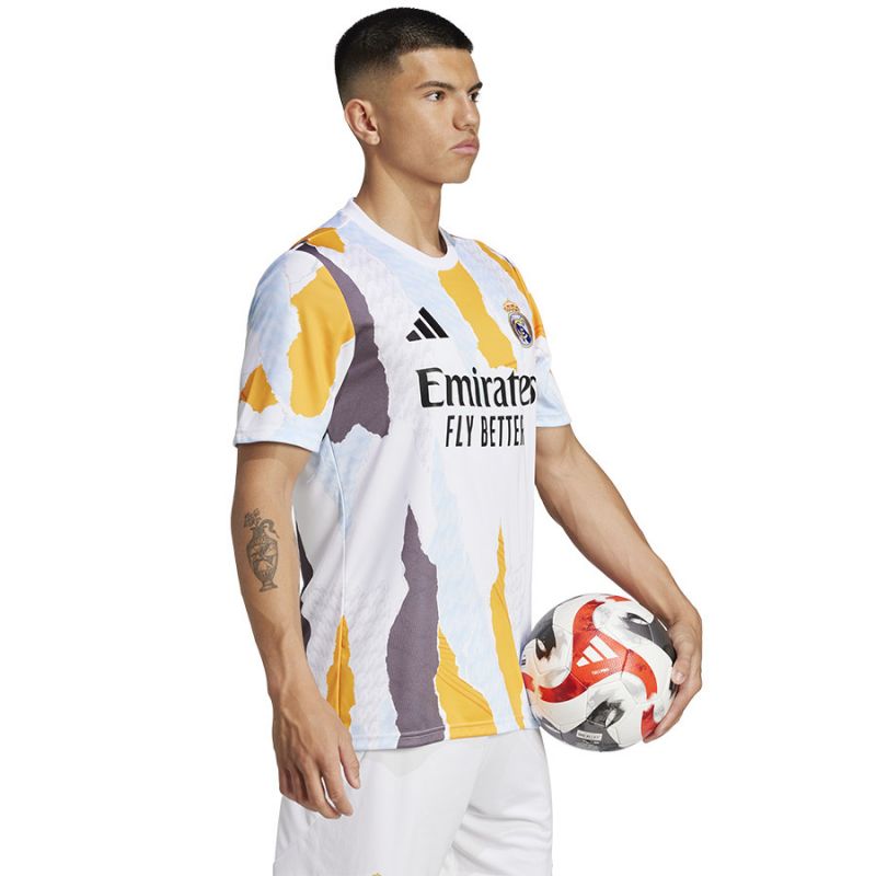 Adidas Real Madrid Pre-Match M JJ3493 T-shirt adidas