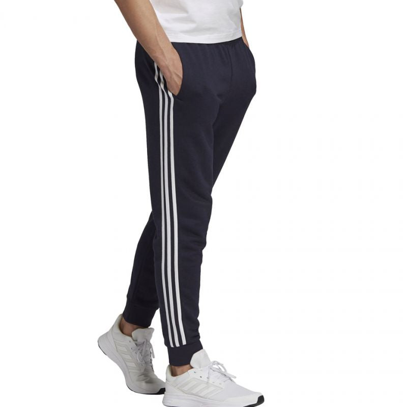 Adidas Essentials Tapered Cuff 3 Stripes M GK8888 pants Clothing/Training Adidas