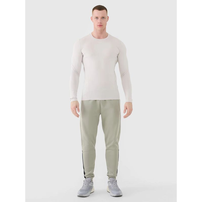 Men's quick-drying training pants 4F 4FWSS25TFTRM0836-44S *Kategoria tymczasowa Your Sports Performance