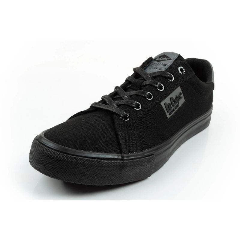 Lee Cooper men's sports shoes sneakers fashionable black comfortable