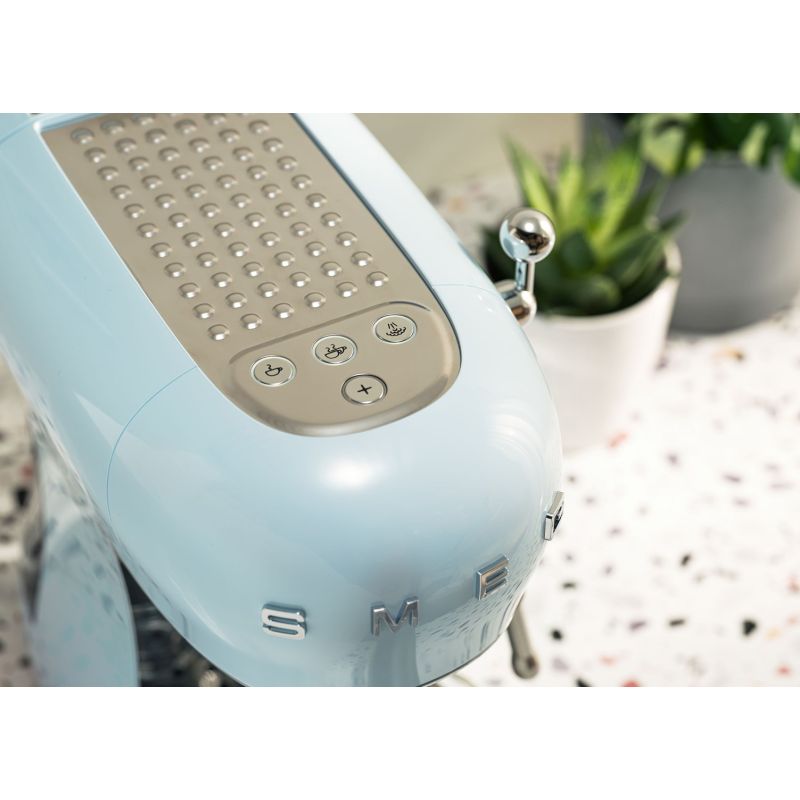 Smeg ECF02PBEU Pastel Blue Coffee Machine AGD - Produkty/Ekspresy do kawy Your Sports Performance