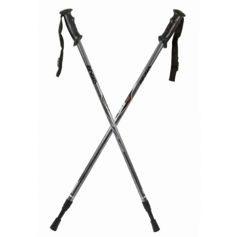 Classic silver trekking poles In preparation Your Sports Performance